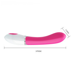 Pretty Love Vibromasseur Daniel VOICE - 19.5 x 3.1 cm
